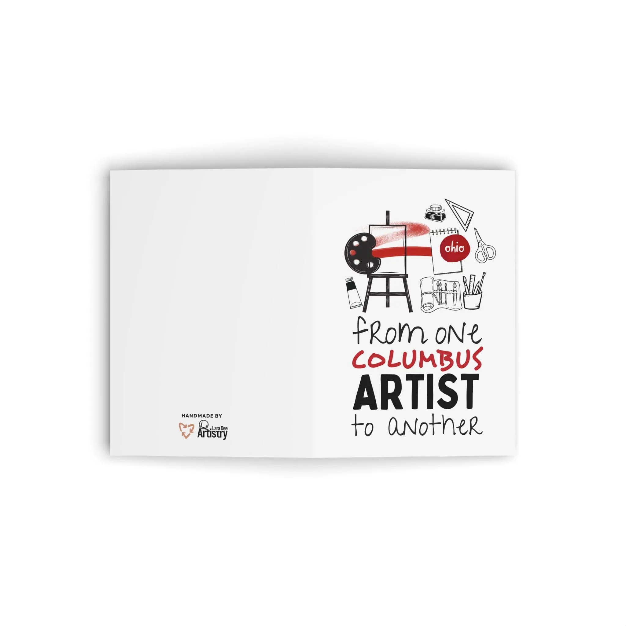 Columbus Artist Card