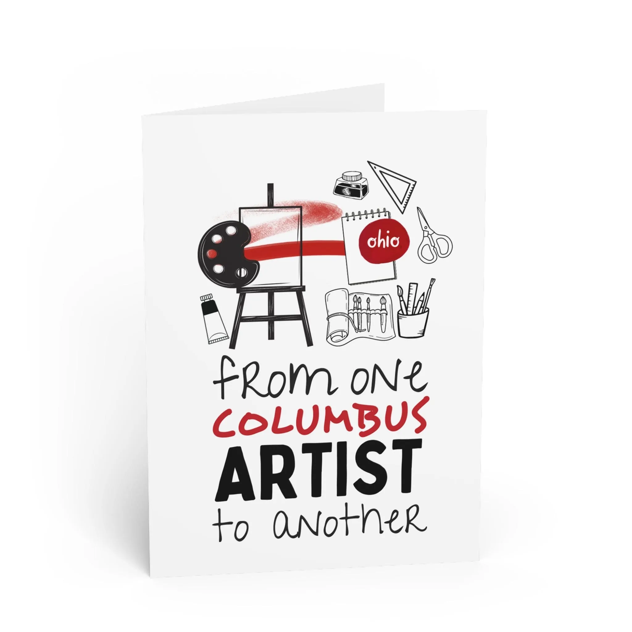 Columbus Artist Card