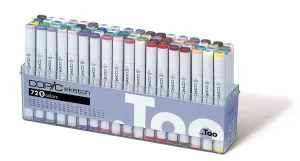Copic Ciao Set B colors - (COP 22075161) - (72 Pcs)