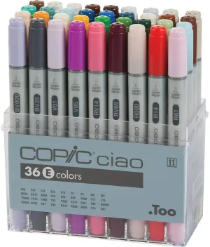 Copic Ciao Set E Colors