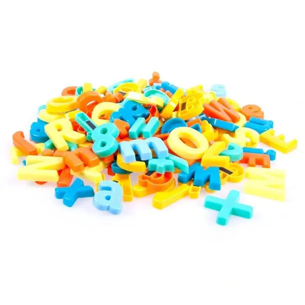 Crayola Magnetic Letters 128 Pcs