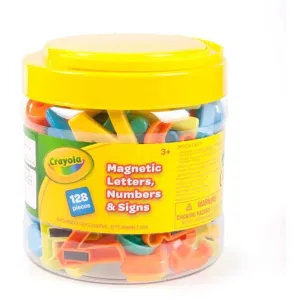 Crayola Magnetic Letters 128 Pcs