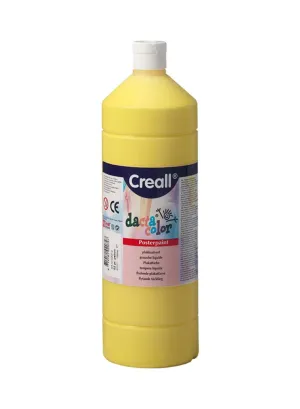 Creall Poster Color 1000ml #02 Primery Yellow