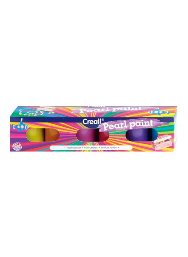 Creall Poster Color PEAR LPAINT SET 20ml Pack of 6 color