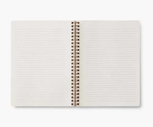 Curio Spiral Notebook