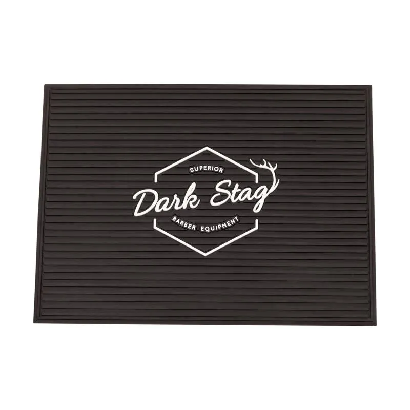 Dark Stag Barber Station Mat