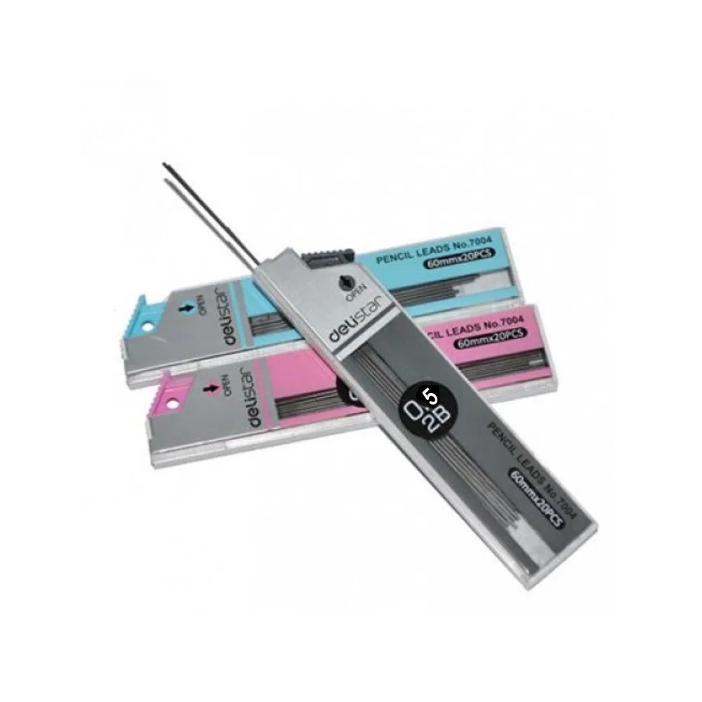 Deli Mechanical Pencil Lead 0.7mm