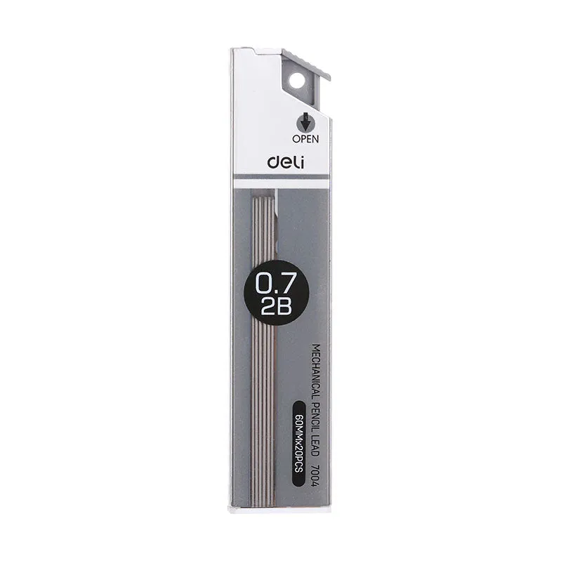 Deli Mechanical Pencil Lead 0.7mm