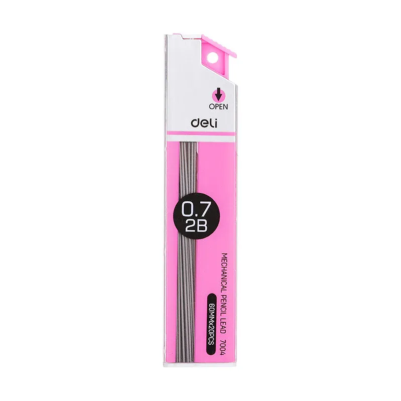 Deli Mechanical Pencil Lead 0.7mm