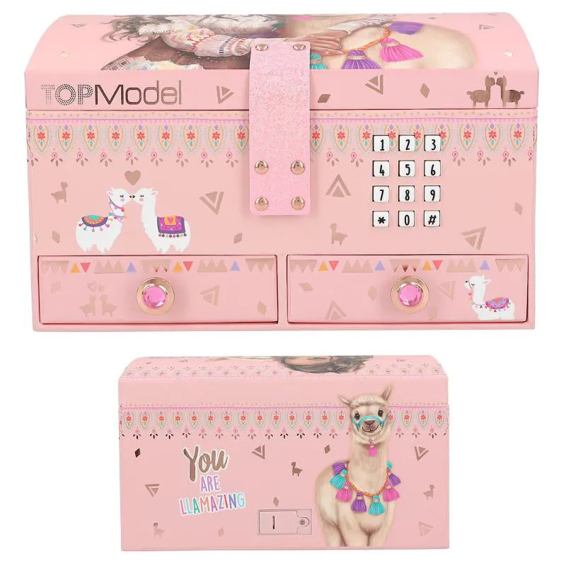 Depesche Topmodel Big Jewellery Box Code and Sound Cozy