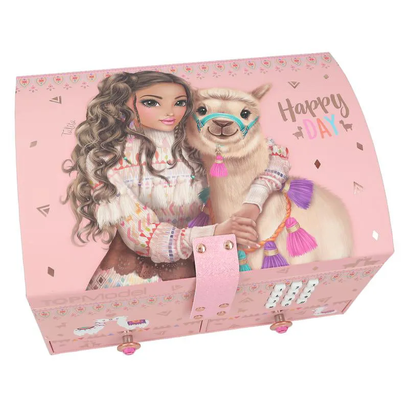 Depesche Topmodel Big Jewellery Box Code and Sound Cozy