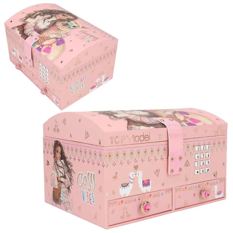 Depesche Topmodel Big Jewellery Box Code and Sound Cozy