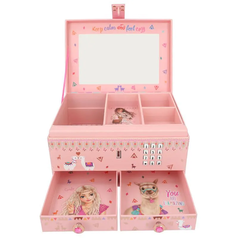 Depesche Topmodel Big Jewellery Box Code and Sound Cozy