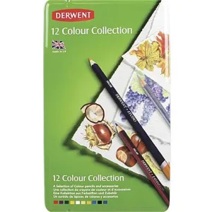Derwent Color Collection Tin of 12