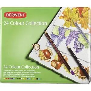 Derwent Color Collection Tin of 24