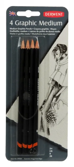 Derwent Graphic Medium Pencils