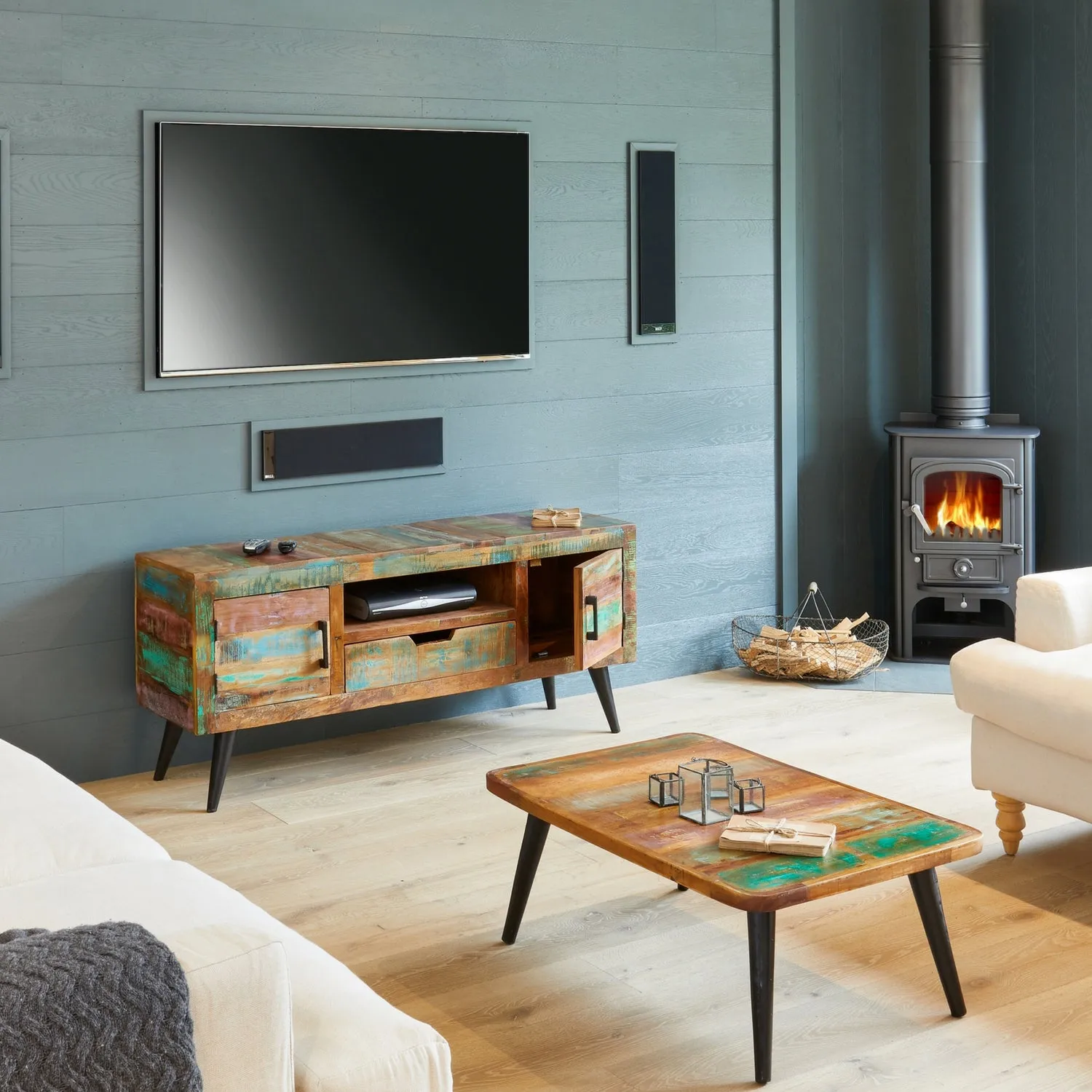 Dunes Widescreen TV Cabinet