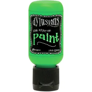 Dylusions Acrylic Paint 1oz - Sour Appletini