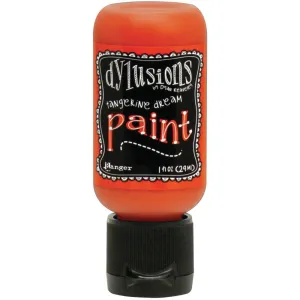 Dylusions Acrylic Paint 1oz - Tangerine Dream