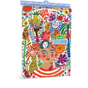 eeBoo sketchbook - positivity