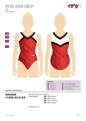 ERVY Turnpakje Ariana S&K