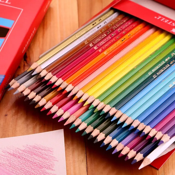 FABER-CASTELL WATERCOLOR PENCIL 48 Colour