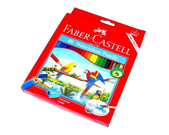 FABER-CASTELL WATERCOLOR PENCIL 48 Colour