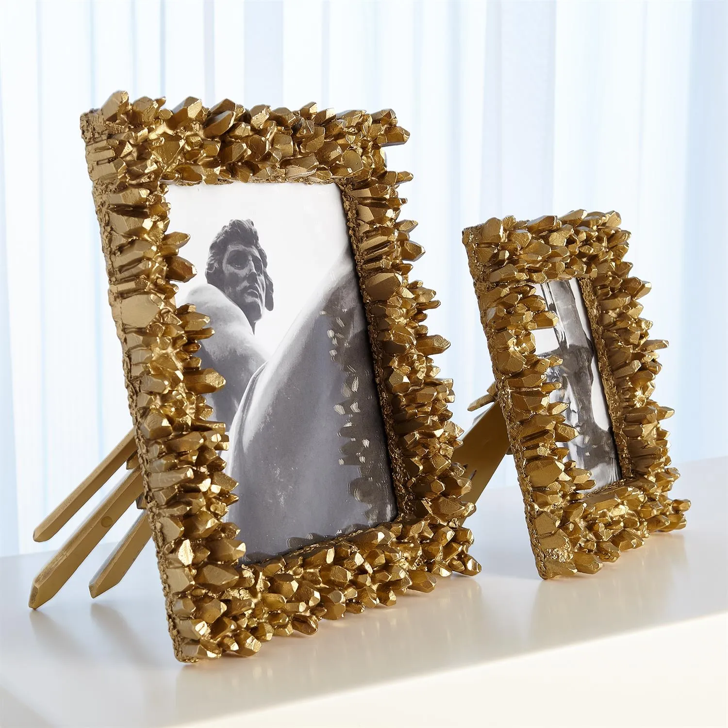 Facet Cluster Frames