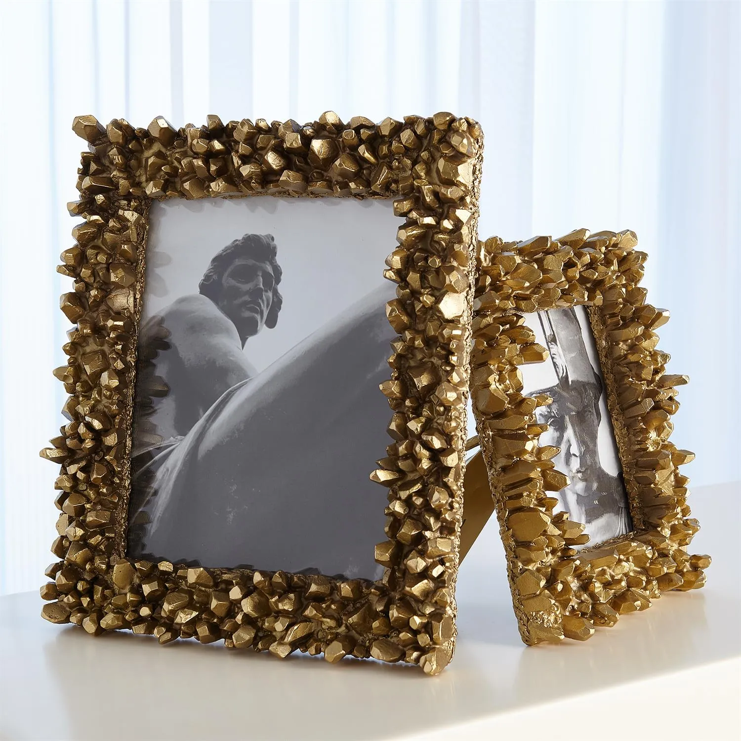Facet Cluster Frames