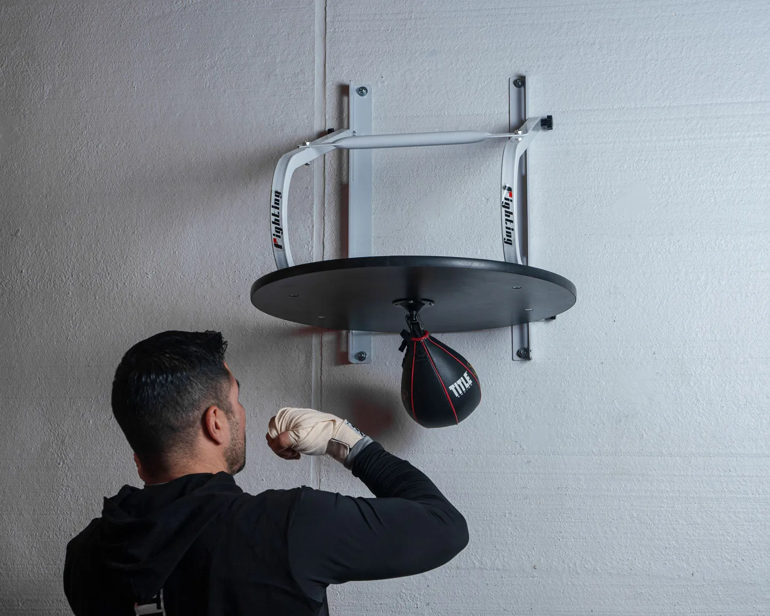 Fighting Adjustable Speed Bag Platform