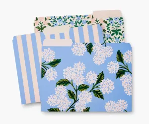 File Folders Floral