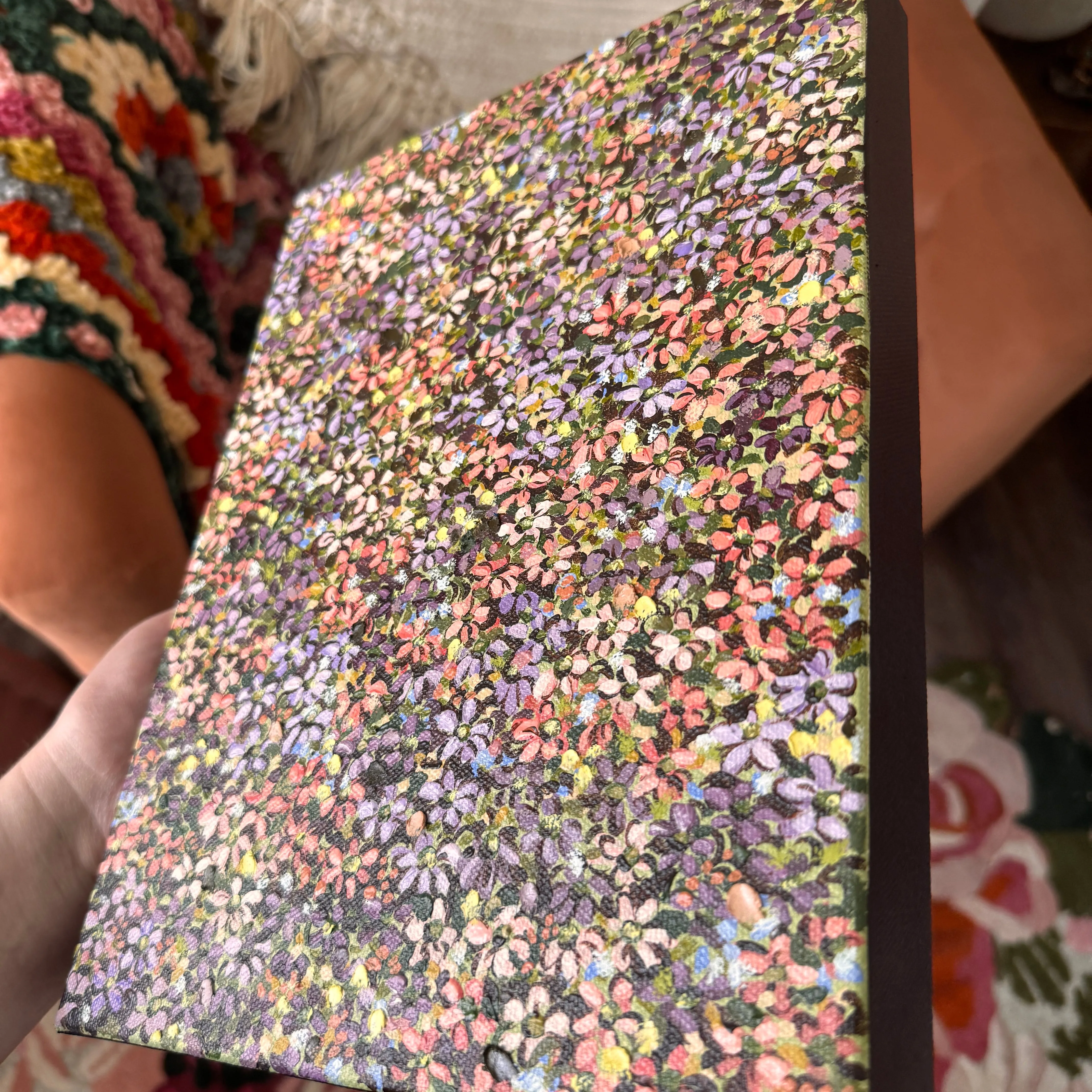 Floral Original Painted Canvas No. 16