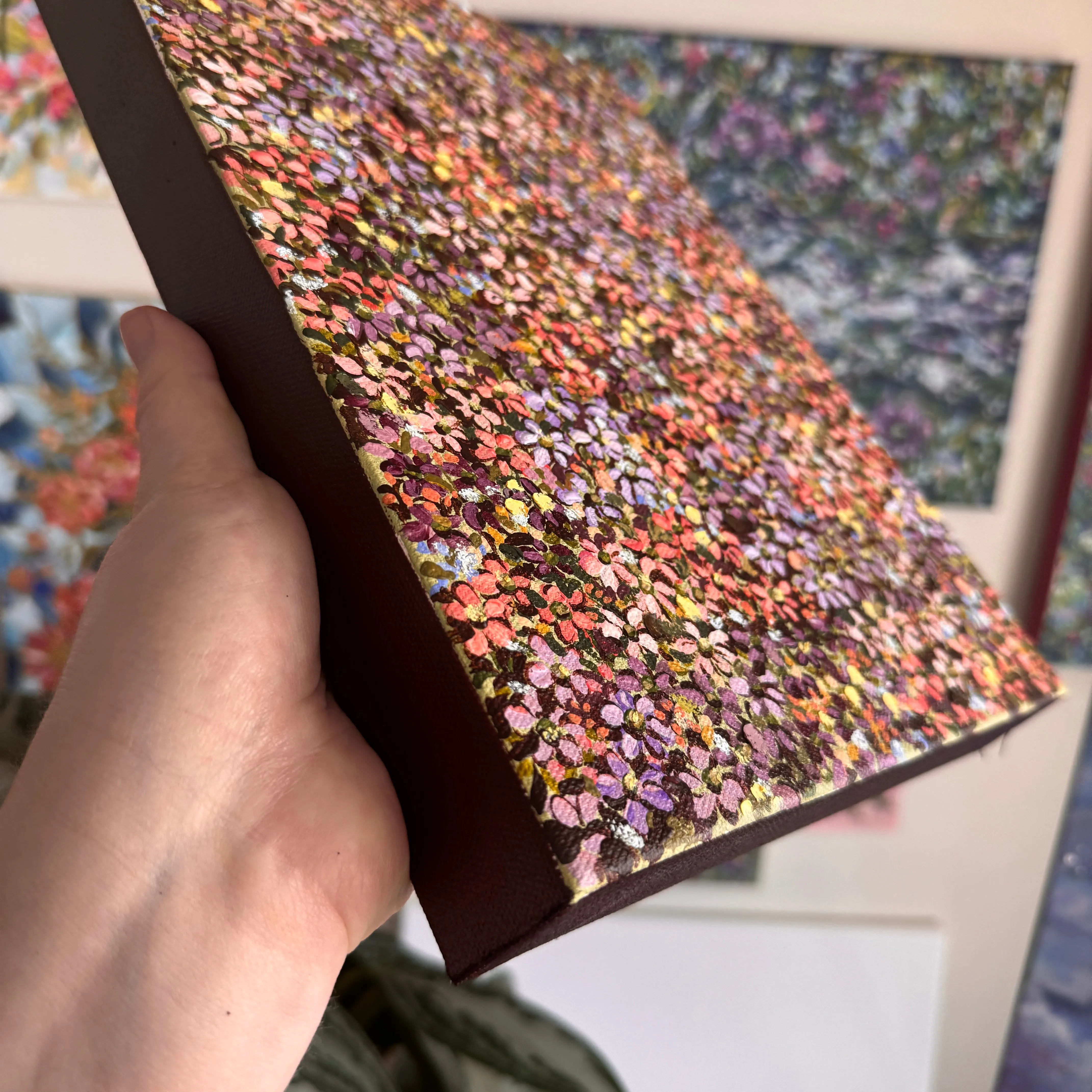 Floral Original Painted Canvas No. 16