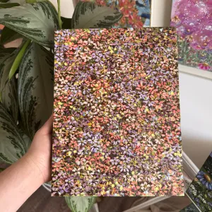 Floral Original Painted Canvas No. 16