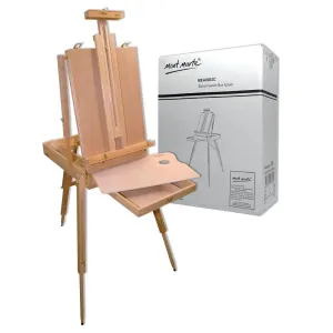 French Box Easel Extra large