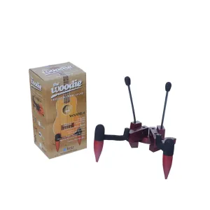 Fretz Woodie Violin/Uke Stand-Stain