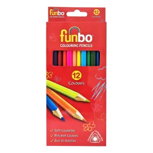 Funbo Coloring Pencils Set of 12 colors