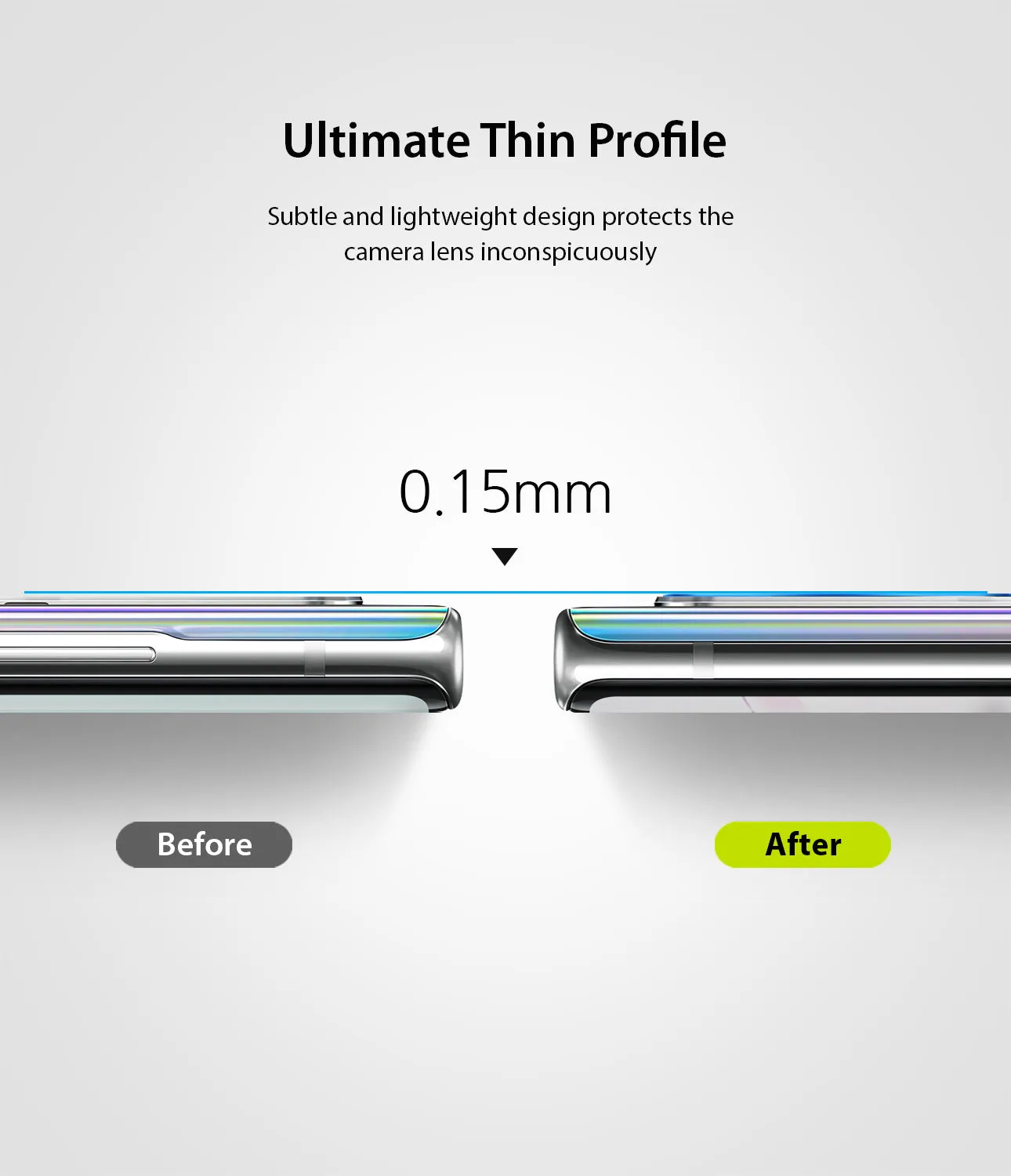Galaxy Note 10 / 10 Plus Camera Protector | Invisible Defender Glass