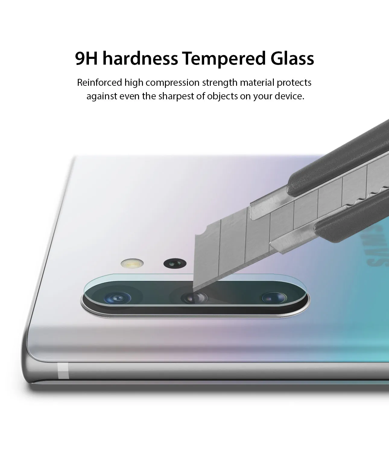 Galaxy Note 10 / 10 Plus Camera Protector | Invisible Defender Glass
