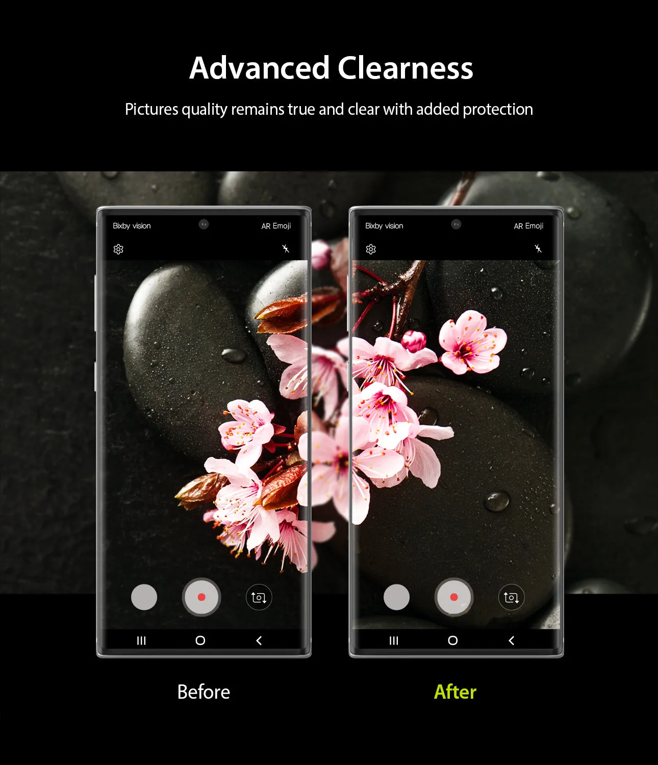 Galaxy Note 10 / 10 Plus Camera Protector | Invisible Defender Glass