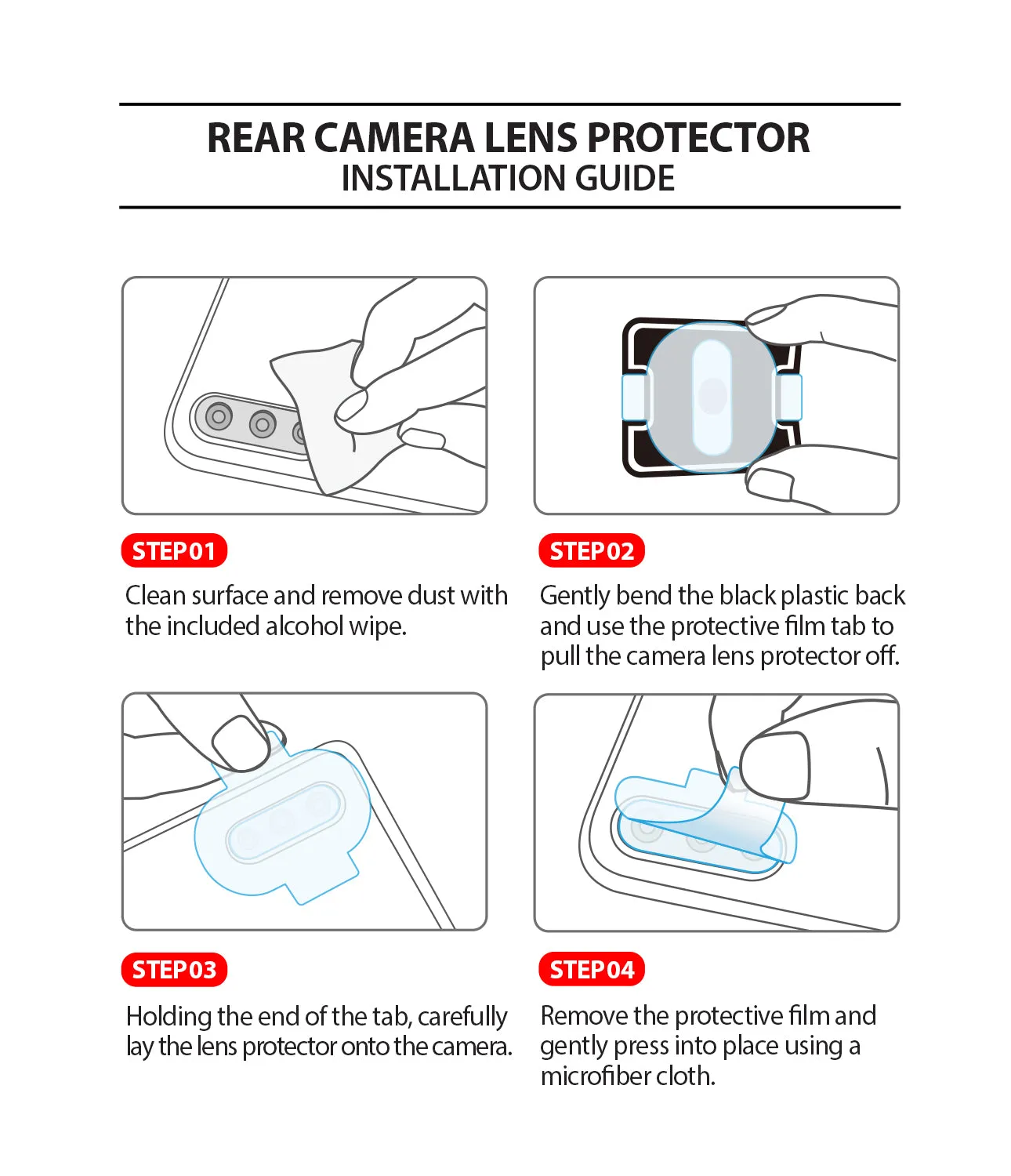 Galaxy Note 10 / 10 Plus Camera Protector | Invisible Defender Glass