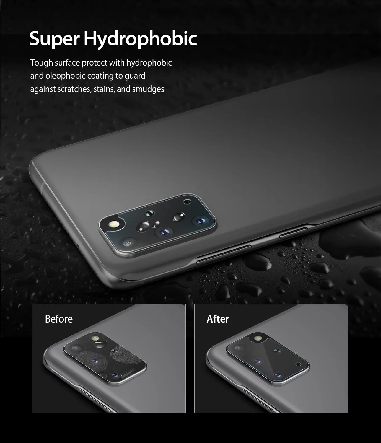 Galaxy S20 Plus Camera Protector | Invisible Defender Glass
