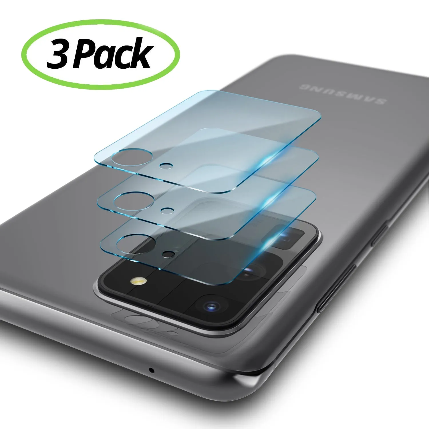 Galaxy S20 Ultra Camera Protector | Invisible Defender Glass