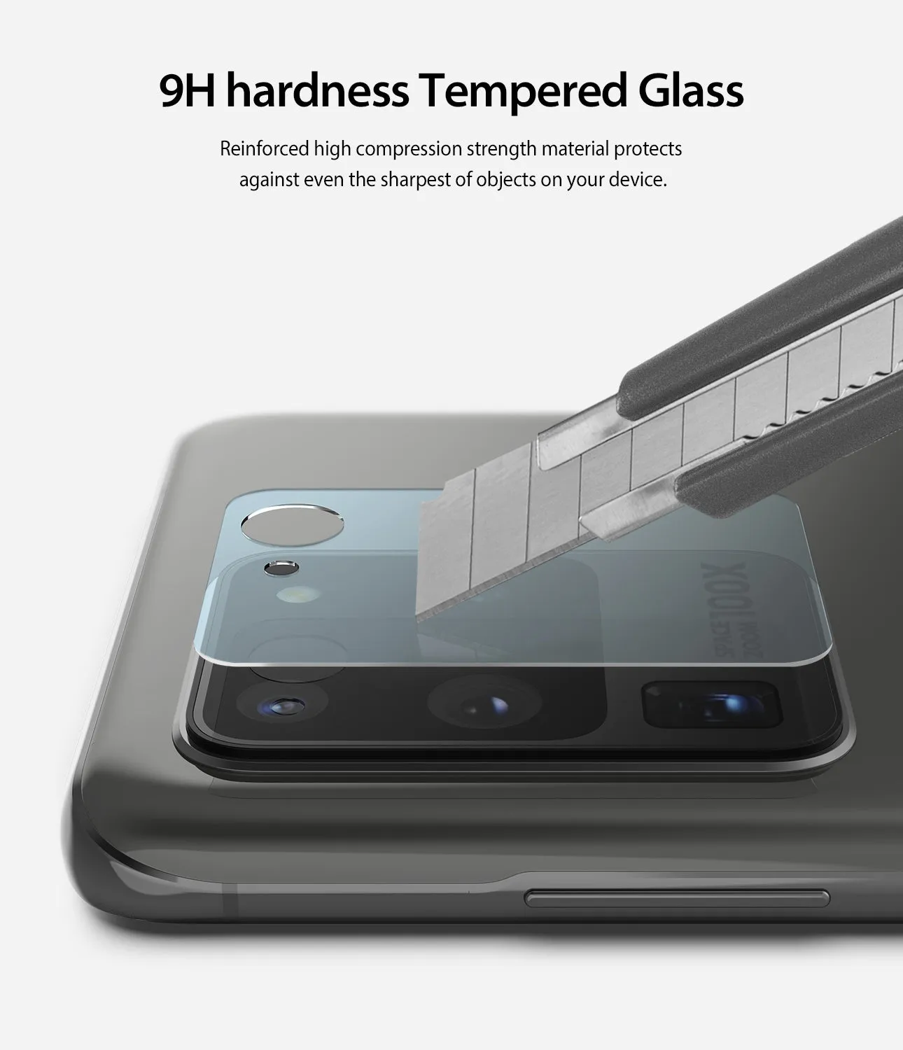 Galaxy S20 Ultra Camera Protector | Invisible Defender Glass