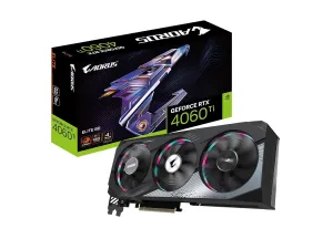 GIGABYTE GEFORCE RTX 4060 TI 8GB AORUS ELITE GRAPHIC CARD