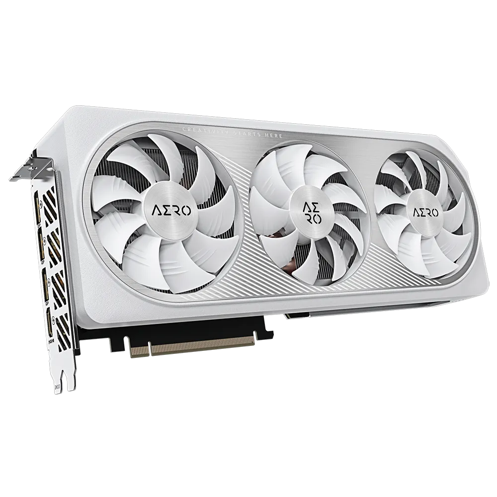 GIGABYTE GEFORCE RTX 4070 SUPER 12GB AERO OC GRAPHIC CARD