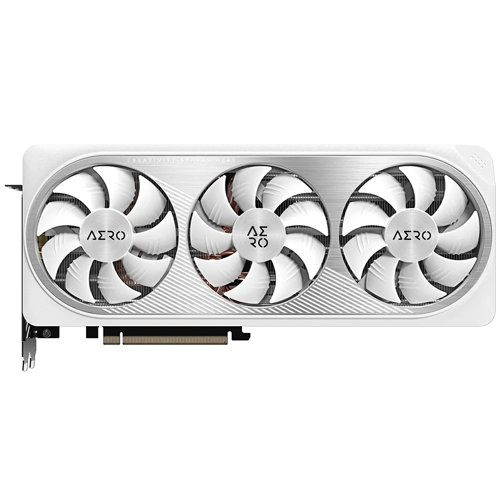 GIGABYTE GEFORCE RTX 4070 SUPER 12GB AERO OC GRAPHIC CARD