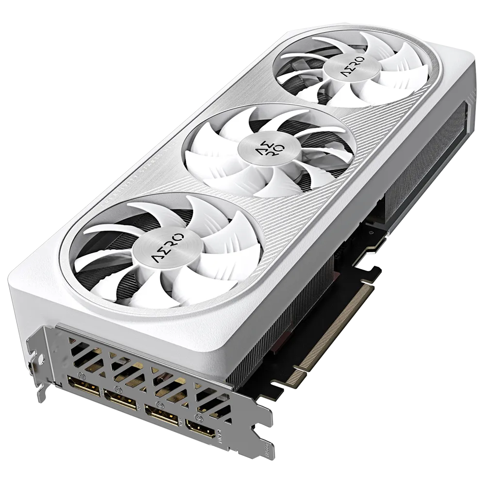 GIGABYTE GEFORCE RTX 4070 SUPER 12GB AERO OC GRAPHIC CARD