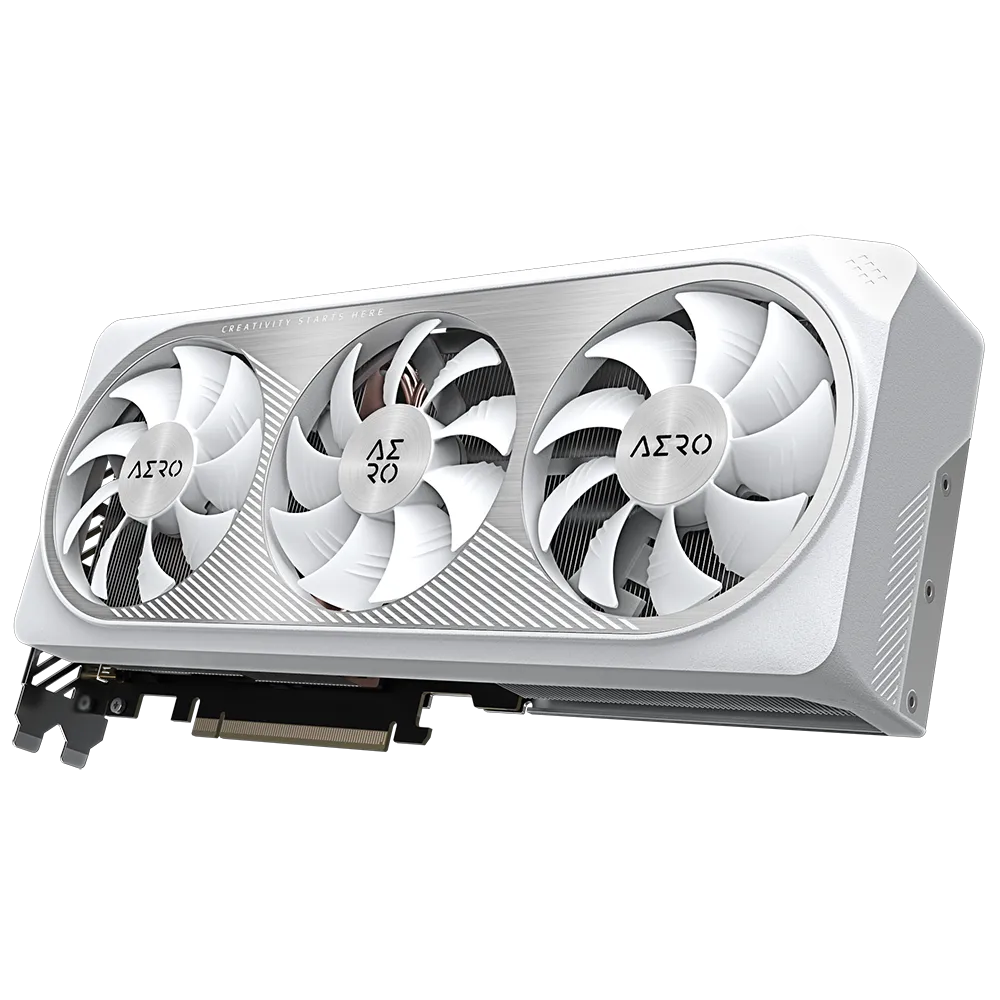 GIGABYTE GEFORCE RTX 4070 SUPER 12GB AERO OC GRAPHIC CARD