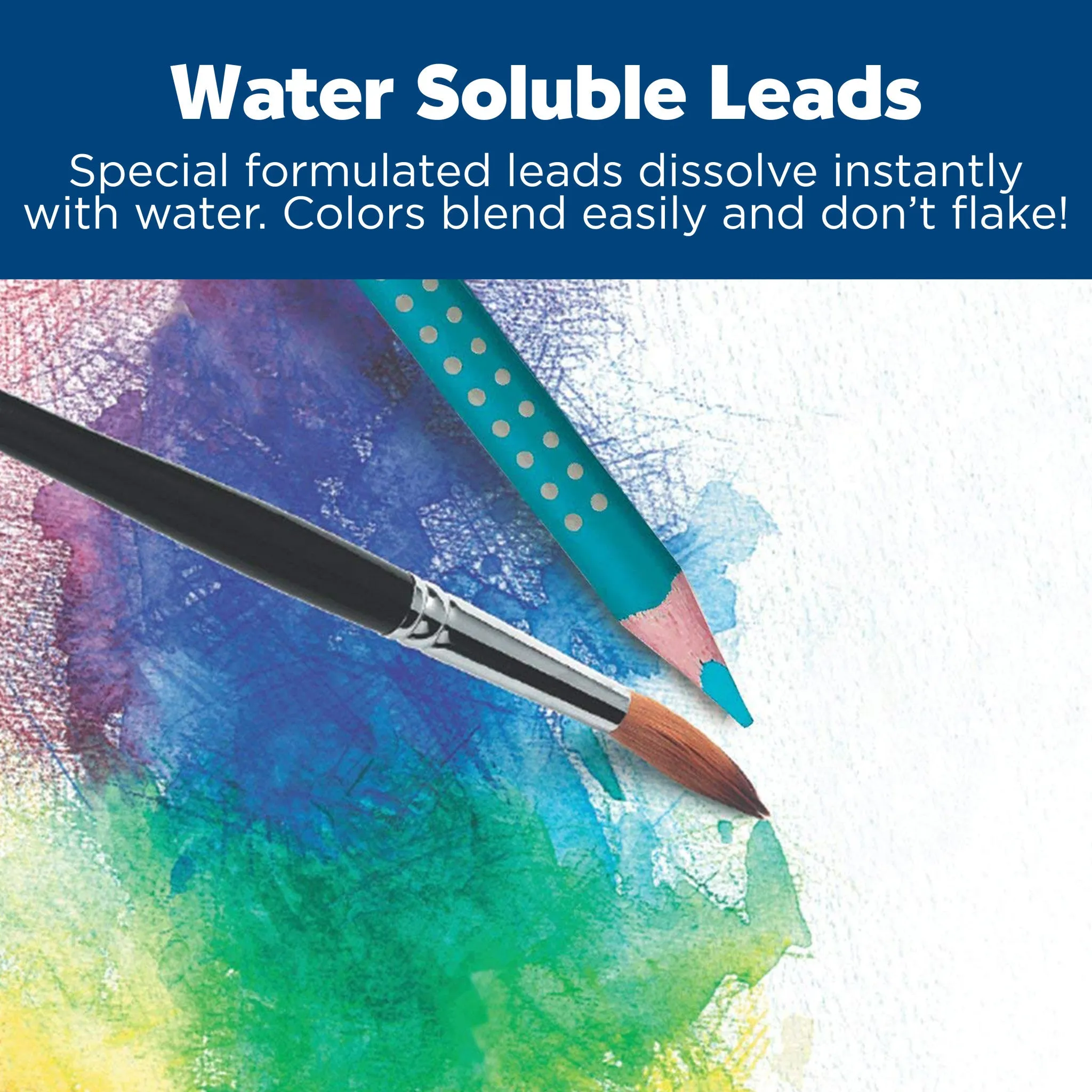 Grip Watercolor EcoPencil School Pack - #900009